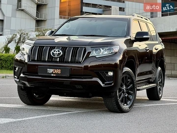 Авто Toyota Land Cruiser Prado 2022 № 8862576