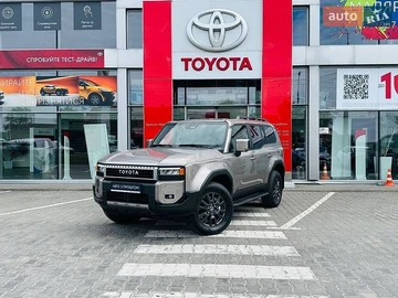 Авто Toyota Land Cruiser Prado 2025 № 8862577