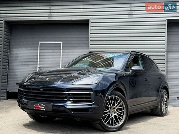 Авто Porsche Cayenne 2022 № 8862578