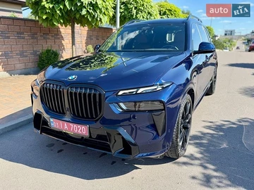 Авто BMW X7 2023 № 8862579