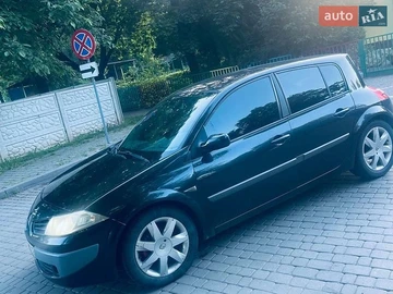 Авто Renault Megane 2007 № 8862641