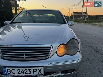 Авто Mercedes C-Class 2001 № 8862642