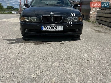 Авто BMW 5 Series 2001 № 8862644