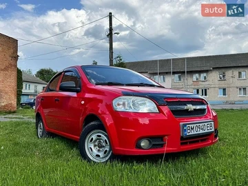 Авто Chevrolet Aveo 2007 № 8862649