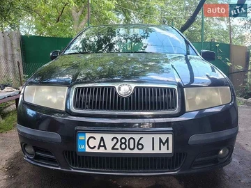 Авто Skoda Fabia 2005 № 8862651