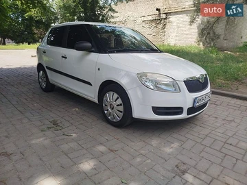 Авто Skoda Fabia 2007 № 8862652