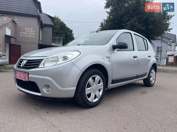 Авто Dacia Sandero 2010 № 8862656