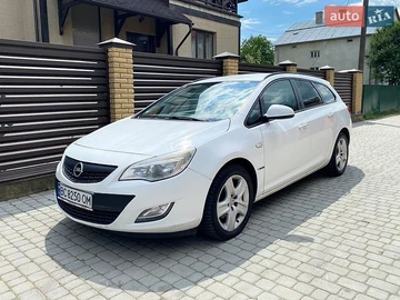 Авто Opel Astra 2011 № 8862705