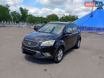 Авто SsangYong Korando 2011 № 8862724