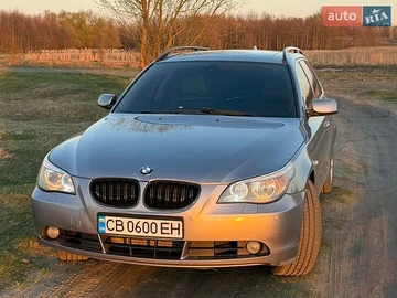 Авто BMW 5 Series 2004 № 8862726