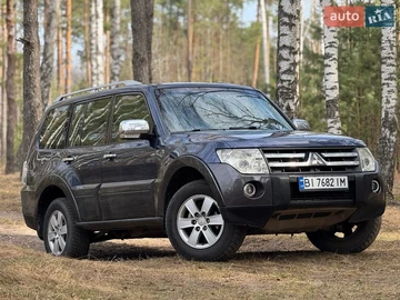 Авто Mitsubishi Pajero 2007 № 8862731