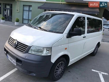 Авто Volkswagen Transporter 2007 № 8862735