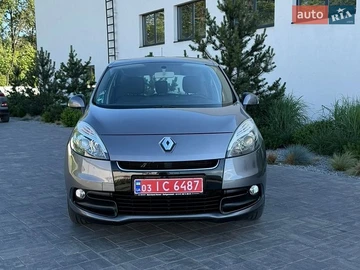 Авто Renault Scenic 2012 № 8862737