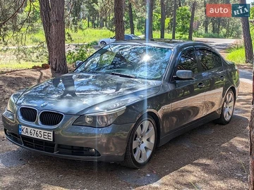 Авто BMW 5 Series 2007 № 8862741