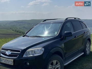 Авто Chevrolet Captiva 2008 № 8862745