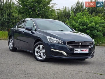 Авто Peugeot 508 2016 № 8862753