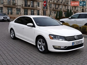 Авто Volkswagen Passat 2012 № 8862759