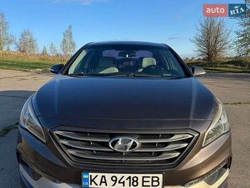 Авто Hyundai Sonata 2016 № 8862764