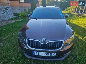 Авто Skoda Octavia 2016 № 8862779