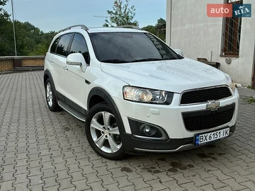 Авто Chevrolet Captiva 2014 № 8862780