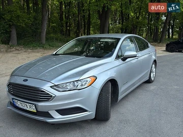 Авто Ford Fusion 2017 № 8862849
