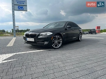 Авто BMW 5 Series 2012 № 8862855