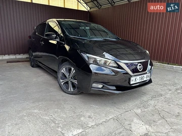 Авто Nissan Leaf 2020 № 8862859