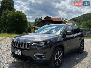 Авто Jeep Cherokee 2018 № 8862867