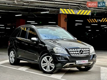 Авто Mercedes M-Class 2010 № 8862870