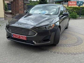 Авто Ford Fusion 2019 № 8862877