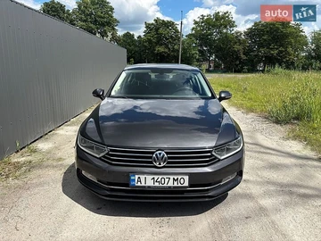 Авто Volkswagen Passat 2017 № 8862885