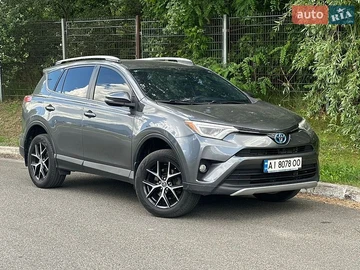 Авто Toyota Rav4 2017 № 8862974