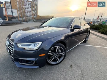 Авто Audi A4 2017 № 8862976