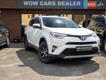 Авто Toyota Rav4 2016 № 8862977