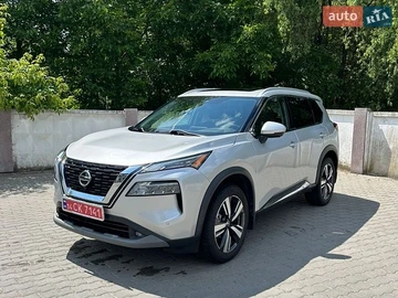 Авто Nissan Rogue 2021 № 8862985