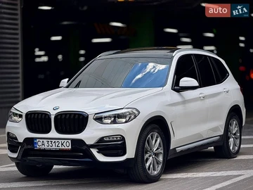 Авто BMW X3 2018 № 8862991