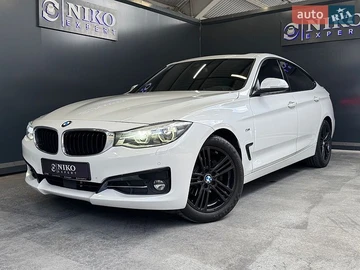 Авто BMW 3 Series Gt 2017 № 8862996