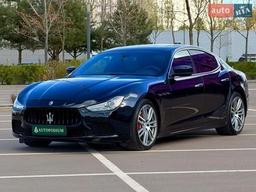 Авто Maserati Ghibli 2015 № 8862998