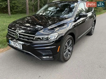 Авто Volkswagen Tiguan 2019 № 8863001