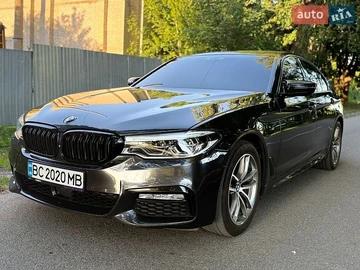 Авто BMW 5 Series 2017 № 8863002