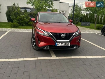Авто Nissan Qashqai 2023 № 8863004