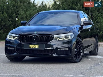 Авто BMW 5 Series 2017 № 8863009