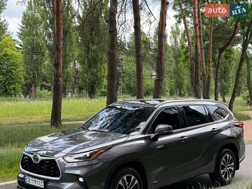 Авто Toyota Highlander 2021 № 8863013