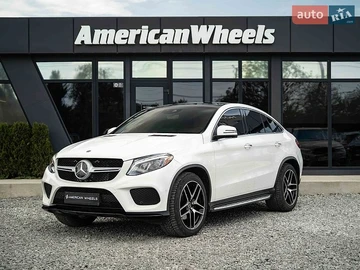 Авто Mercedes Gle-Class 2017 № 8863014