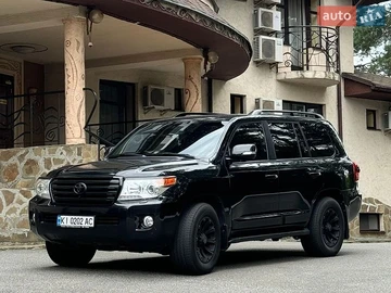 Авто Toyota Land Cruiser 2013 № 8863015