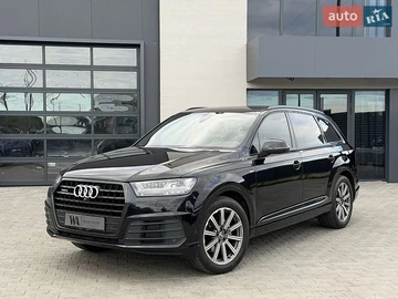 Авто Audi Q7 2017 № 8863017