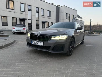 Авто BMW 5 Series 2020 № 8863020