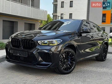 Авто BMW X6 M 2020 № 8863077