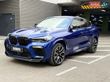 Авто BMW X6 M 2022 № 8863079