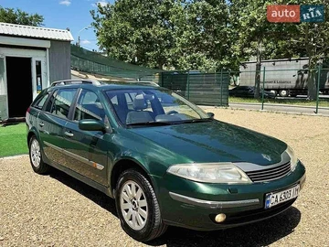 Авто Renault Laguna 2002 № 8863085